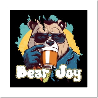 Bear Joy Posters and Art